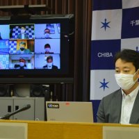 コロナ対策で意見交換　熊谷知事「テレワーク徹底」　「支援対象広げて」経済団体