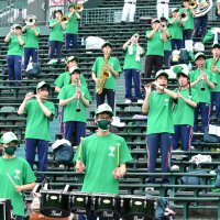 「どんどん勝ち進んで」　迫力演奏でナイン後押し　専大松戸、吹奏楽部も晴れ舞台　第１０３回全国高校野球