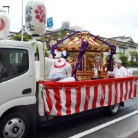 千葉神社の妙見大祭　コロナ禍でトラック巡行　「祭りやることに意義」　今年で８９５回目