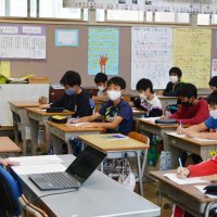 ６年生が町づくりプラン　改善点やアイデア提案　町への質問投票で　酒々井小