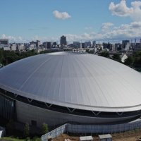 千葉公園賑わい交流拠点に　自転車競技用ドーム誕生　「ハス」イメージ新体育館建設