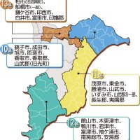 森、支持広げリード　１１区　【衆院選ちば　終盤情勢】