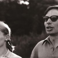 ドロテ・フィッシャーとコンラート・フィッシャー（１９６９年）　Ｐｈｏｔｏ：Ｇｅｒｈａｒｄ　Ｒｉｃｈｔｅｒ
