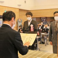 良質な材木生産２５事業者を表彰　東金で展示会