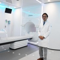 がん治療へ放射線治療装置　千葉大病院お披露目　１２月、国内初の治療開始　患者の負担軽減、治療期間短縮 