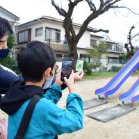 ゲームで地域の魅力発見　千葉商大生らと鎌ケ谷市共催　歴史や防災テーマ　８０人楽しむ