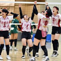女子・敬愛学園３連覇　男子習志野１３大会連続　バレーボール　第７４回全日本高校選手権　千葉県代表決定戦