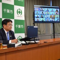 千葉市長「ワクチン必要量供給を」　指定都市市長会、追加接種の詳細要請