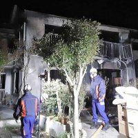 栄町で住宅全焼　焼け跡から遺体　前日に妻の遺体引き取った夫、連絡取れず