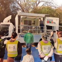 地域防災力向上へフェスタ　八街・吉倉のガーデンタウン　住民ら対処法学ぶ
