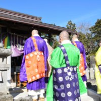 努力報われるように　受験生ら、成田山新勝寺で合格祈願　道真祭る天満宮が特別開扉
