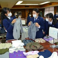 古着１０４点新たな持ち主に　コロナ後「地域ぐるみ」の夢も　千葉女子高で循環プロジェクト　【ＳＤＧｓちば】
