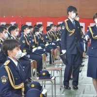 ２０５人が第一歩　千葉県警察学校で卒業式　「同期は仲間でライバル」