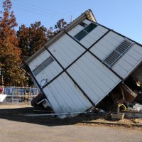 危険な空き家、解体撤去へ代執行開始　房総半島台風で倒壊　市原市、特措法基づき初