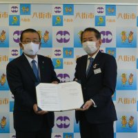 あいおい損保と地方創生へ協定　八街市