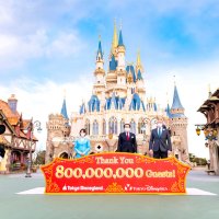 ディズニー入園８億人　コロナ禍、ペースは鈍化　吉田社長「進化続ける」