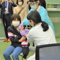 千葉県内５～１１歳のワクチン接種始まる　千葉市、千葉大病院で　初日は基礎疾患ある１０人　新型コロナ