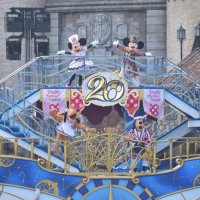 「ミニー＆フレンズのハーバーグリーティング：トータリー・ミニーマウス」＝東京ディズニーシー
