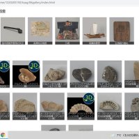 銚子市デジタルアーカイブ開始　文化財をネット鑑賞　アンモナイトなど１万点