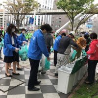 １０２人が清掃活動ごみ５５キロを回収　千葉市で「ひろ街」