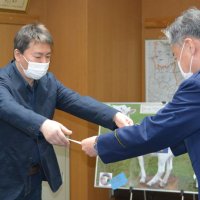 コンビニ経営者に佐倉署が感謝状　電話de詐欺
