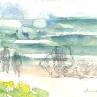 【海の声を聴く】（４）　作・蓮見仁