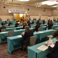 圏央道「早期全線開通を」　建設促進同盟会で知事