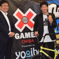 「Ｘゲーム」銅・佐々木元選手　地元の応援あってこそ　神谷千葉市長に報告