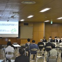 県対策前提に大雨試算　市民から意見も　船橋市が説明会　海老川区画整理