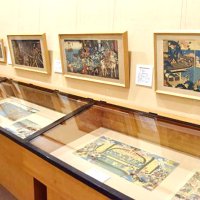 「鎌倉殿」の軌跡、浮世絵で　鋸南・菱川師宣記念館が特別展　頼朝と坂東武者の物語たどる