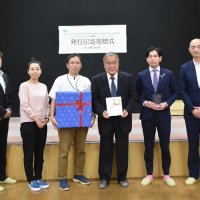 若竹保育園に積み木贈る　千葉市、プラントベース