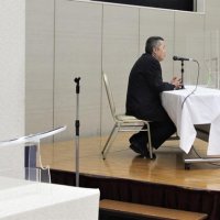 磨き抜かれた美術性　刀匠・松田さん語る　千葉市で対談