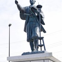 チュウケイさん暮らした町へ　映画「大河への道」ロケ地・佐原ルポ　旧宅や記念館巡る