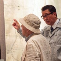 香取市内で行われた撮影（ｃ）２０２２「大河への道」フィルムパートナーズ