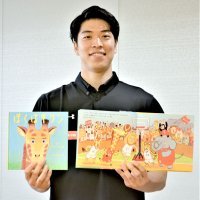 千葉ジェッツ佐藤選手思い込め　絵本「ぼくはキリン」完成　千葉県内児童施設へ１７００冊寄贈