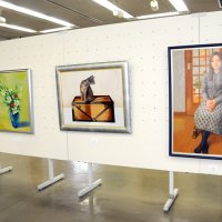 光る個性、力作一堂に　１９日まで総美会作品展　市原