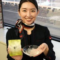 「米屋」の梨ゼリーＪＡＬ機内食に　７月限定ファーストクラスで提供