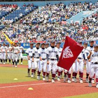 【速報】甲子園懸け熱戦開幕　１５３チーム、ＺＯＺＯマリンで行進　四街道が勝利一番乗り　第１０４回全国高校野球選手権千葉大会