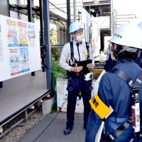 建設現場熱中症に注意　マスク着用場面も指南　千葉労働局注意呼びかけ