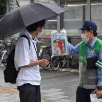 自転車事故後絶たず　イヤホン使用、酒酔いも…　千葉県警「自転車も車両という意識を」　夏の交通安全運動で啓発