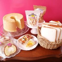グルテンフリーのパンやケーキ
