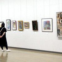 絵画愛好家４３人の力作　長生郡市合同展　茂原市美術館
