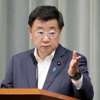 松野官房長官が新型コロナ感染