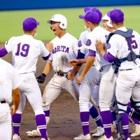 成田　銚子商にサヨナラ　死闘１０回、加古決めた　第１０４回全国高校野球　千葉大会　第１２日