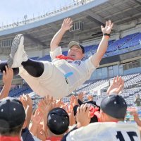 甲子園を見せたくて　４連覇逃し指導者へ　ＯＢ海上雄大監督（４０）【市船　２０２２甲子園】