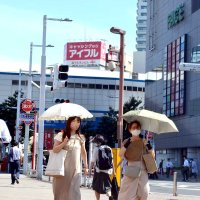 酷暑の８月スタート　市原３７度　佐倉３６．８度　気象庁、熱中症注意呼びかけ