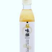 ひょう害の梨が活用されるうまだれカンパニーのドレッシング「梨味禅」（同社提供）
