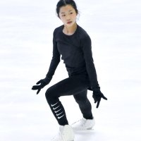 大技武器、ブレークの予感　中井亜美（１４）＝南行徳中＝　今季ジュニア・グランプリ初参戦　フィギュアスケート