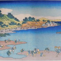 地域の経済拠点に　錦絵で江戸期の千葉を読む　【みるよむ　千葉市の今むかし】（２）