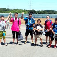 小中学生が真夏の冒険　川遊び、キモ試し、花火…　３年ぶり宿泊グループ活動　袖ケ浦